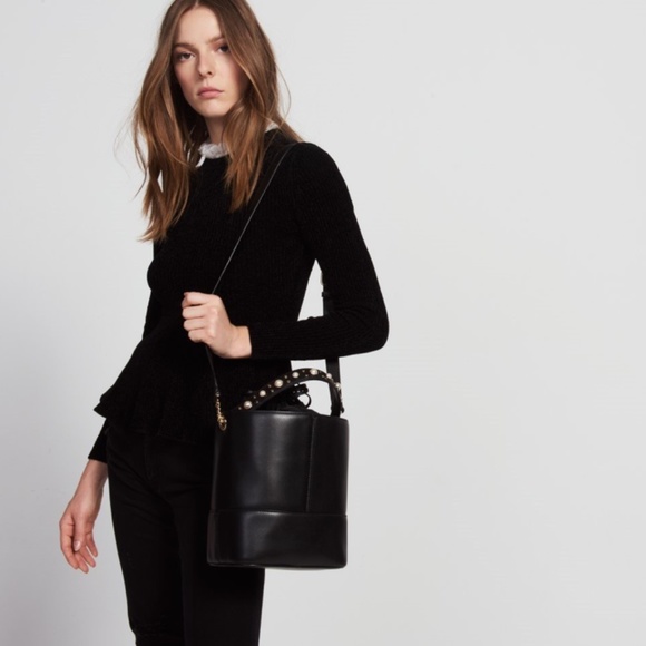 Sandro Handbags - Sandro Lou bucket bag